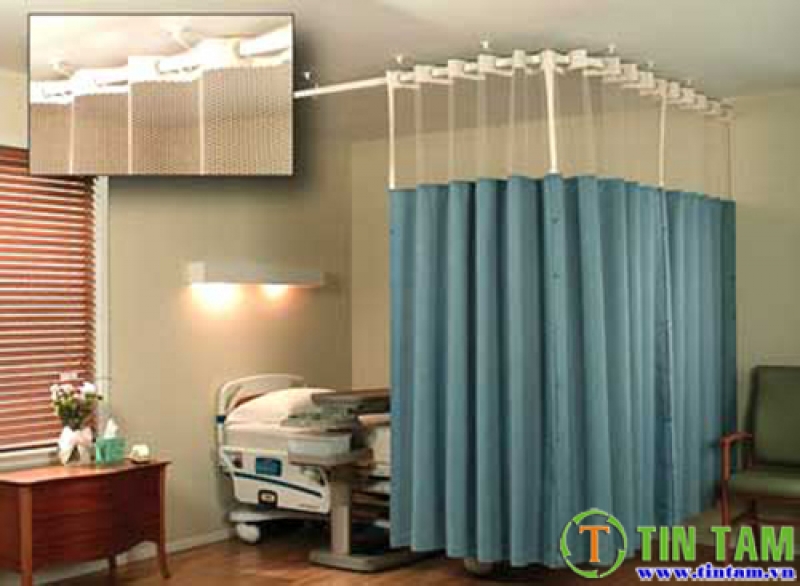 Rèm bệnh viện Q9, rem benh vien, rem benh vien dep, rem benh vien cao cap, rem vai benh vien